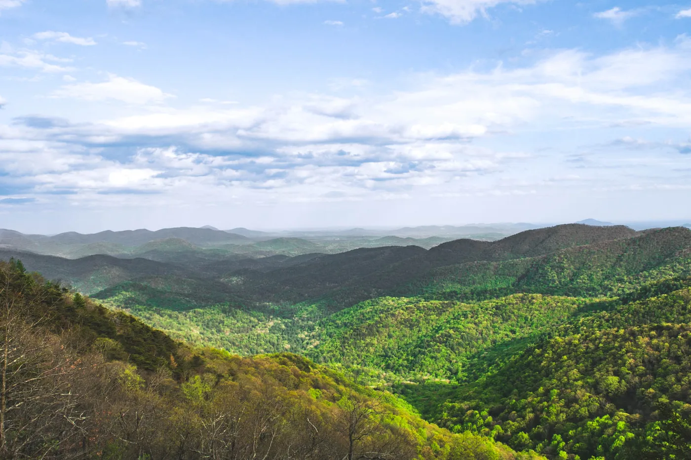 Dahlonega mountain view